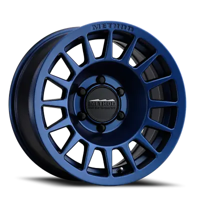 4 New  Bahia Blue Method Race Wheels  Mr707 Bead Grip 17x8.5 6-139.70  (120572) • $1426