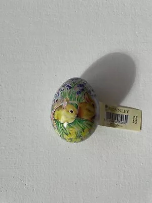 £7.99 • Buy Bronnley Soap Lily Of The Valley Easter Egg Gift BRAND NEW 