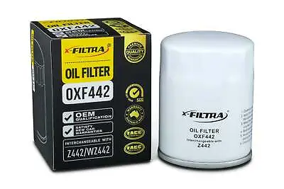 Oil Filter X 1 Suits Z442 NISSAN Navara NX Coupe Silvia • $17.95