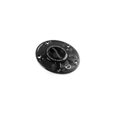 Motor S-Center Keyless Tank Fuel Cap Cover Case For KAWASAKI CONCOURS 1400 ZX14R • $37.04