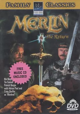 Merlin: The Return [DVD] NEW • $11.36
