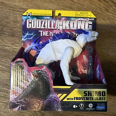 Godzilla X Kong: The New Empire - Shimo W/frost Bite Blast Action Figure 2024 • $23