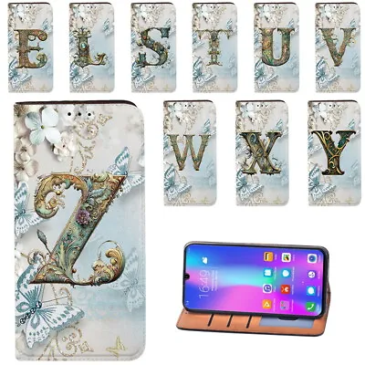 Leather Stand Wallet Cover Case - For Huawei Y5/Y6/Y6S/Y6 Pro/Y9 Prime/NOVA 5T • £3.56