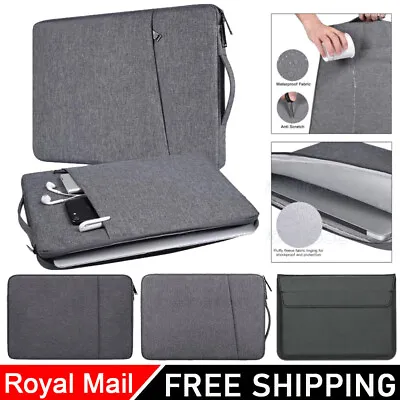 £12.99 • Buy Universal Sleeve Case Cover Pouch Bag For 11  13  15.4  Laptop Notebook Tablet