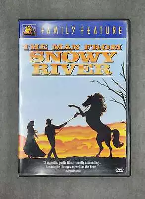 Man From Snowy River DVDs • $6.99