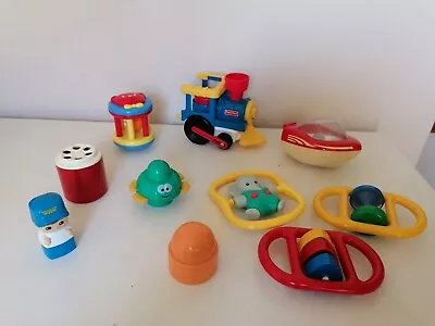 Vintage Baby Toy Bundle Inc Rattles. • £8