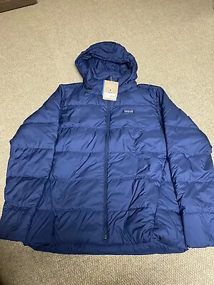 🔥Patagonia Men’s Silent Down Jacket - Navy Blue Size M 100% Authentic 💵 • $219.99