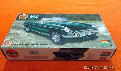 Airfix Mgb Series - 1:32 - Model Kit - Mpn 02420 - Plastic In Original Seal Bag • $12.95