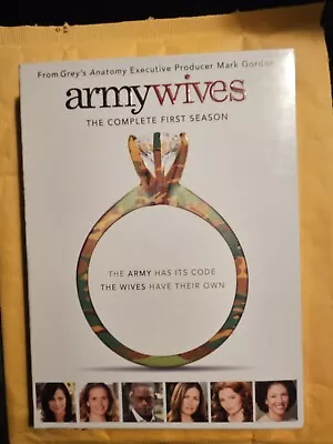 ARMY WIVES - The Complete First  Season DVD NEW  SEALED • $3.50