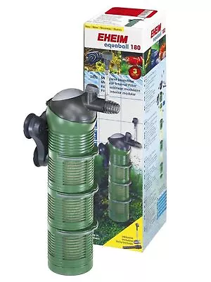 Eheim Aquaball Internal Filter Submersible Ball Pump Head Fish Tank Aquarium • £51.99