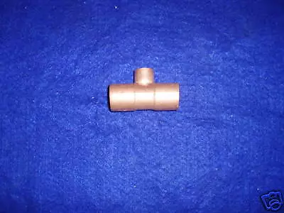 1  X 3/4  Copper Reducing Tee  ( 1  X 1  X 3/4  COPPER REDUCING TEE) • $4.97