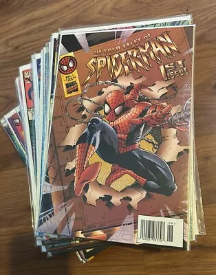 Lot 32 Spider-Man Comic Books Amazing Spectacular Web Of Scarlet Venom See Pics • $0.99