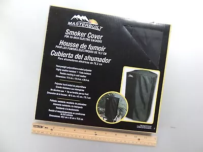 Masterbuilt Electric Smoker Cover - Black • $12.90