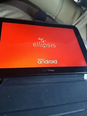 Ellipsis 10 16GB Black QTAIR7 (Verizon) Android Tablet ZF3082 • $29.99