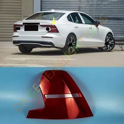 For Volvo S60 2019-2024 Outer Right Side Tail Light Lamp Lens Cover • $154.56