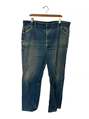 Vintage Sears Roebucks Mens Denim Jeans Straight Leg 40x30 • $28.99