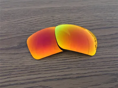 Fire Ruby Red Polarized Replacement Lenses For Oakley Triggerman • $15