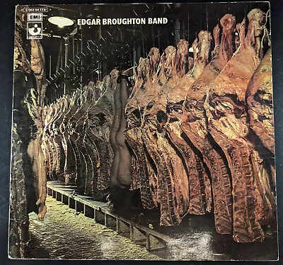 12''LP - The Edgar Broughton Band - Slaughter Cover HARVEST 1973 FOC Psychodelic • £29.94