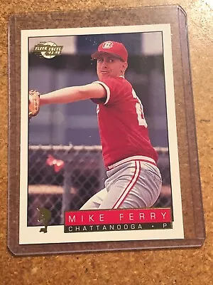 1993-94 Fleer Excel Baseball # 174 Mike Ferry RC • $1