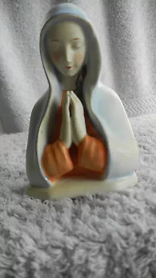 Goebel Virgin Mary Madonna Figurine W. Germany HM64 3.5  • $19.95