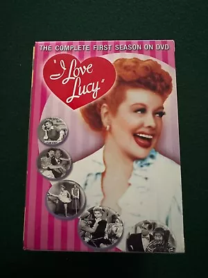 I Love Lucy - The Complete First Season (DVD 9-Disc Set) • $12.99