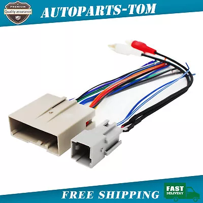 Car Stereo Radio Wiring Harness Adapter Plug For Ford Mustang 2004-2009 • $6.85