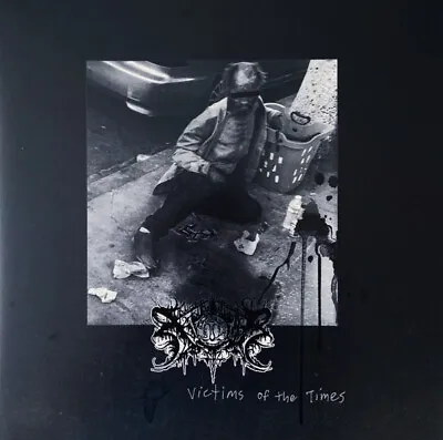 Xasthur - Victims Of The Times - 2021 Lupus Lounge - Black 2xLP Vinyl  • $20.69