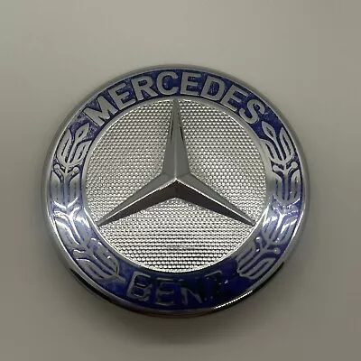 Mercedes-Benz C CL CLK CLS E GL GLK ML SL R S Class Hood Emblem Badge 1298880116 • $14.99