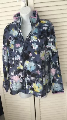 Vera Bradley Floral Fleece Jacket NWT MSRP $85 • $29