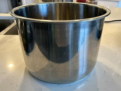 Instant Pot Ultra 80 8Qt Stainless Steel Bowl Inner Pot Replacement ONLY • $12.99