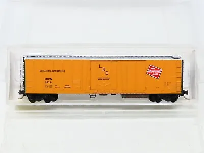 N Scale Micro-Trains MTL 70040 MILW Milwaukee Road 51' Mech Reefer Car #9778 • $29.95