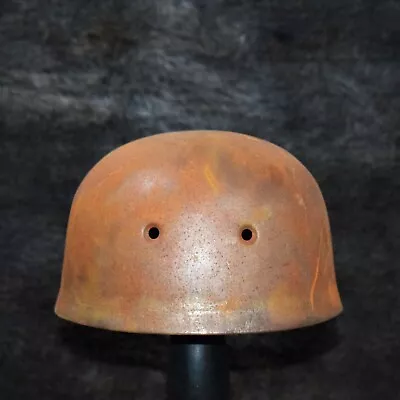 Vintage Second World War WW2 Military Helmet German Memorabilia Relic • $108.10