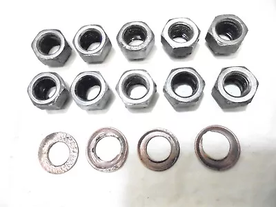 1965-1973 Mustang 8 Inch V-8 Third Member Mounting Nuts - Set Of 10 • $19.99