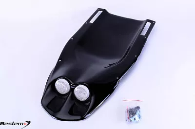 2000-2001 Yamaha R1 Undertail LED Tail Light Turn Signal Black Tail Tidy Cowl • $93.46