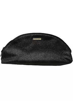 Mary Kay Black Glitter Shine Cosmetic Bag • $8