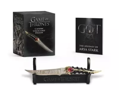 Jim McDermott Game Of Thrones: Catspaw Collectible Dagger (Mixed Media Product) • $25.41