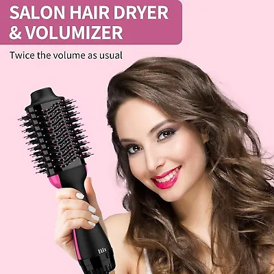 4 In 1 Hair Dryer And Styler Volumizer With Negative Ion Anti-frizz Ceramic • $22.45