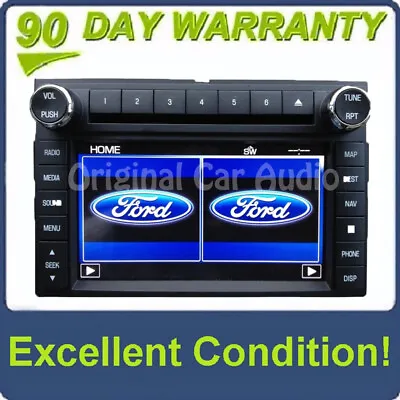2010-2013 FORD Edge Expedition F250 Truck Navigation GPS Radio DVD CD Player • $344.70
