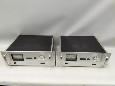 Vintage Accuphase M-60 Pair Power Amplifier Transistor Monaural Power Amplifier • $2999