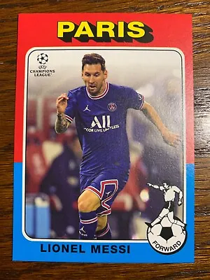 ALL $.99 OR LESS 2021-22 Topps Champions League UCL INSERTS RCs / PICK A CARD • $0.99