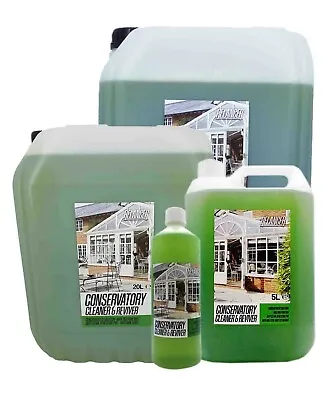 Conservatory Care UPVC Cleaner And Restorer 1L 25L Range Relancer • £16.52