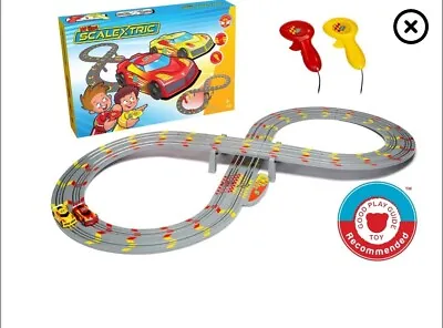 Scalextric My First Scalextric Track Playset Used • £35