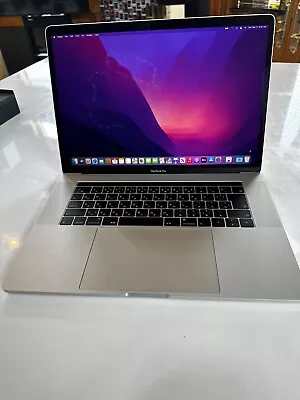 MacBook Pro 15-inch 2019 2.6GHz I7 16GB 500GB SSD 560X 4GB Japanese KB Open Box • $899.99