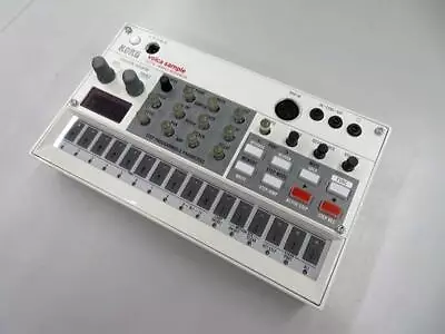 Korg VOLCASAMPLE Volca Sample Sequencer W/Box & User Manual Very Good Condition • $359.77