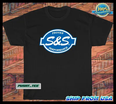 New S&S Cycle Proven Performance Harley Motor America Funny T Shirt Size S-5XL • $23.87