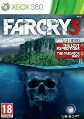 Far Cry 3: The Lost Expeditions And The Predator Pack (Xbox 360 ) Video Game • £5.65