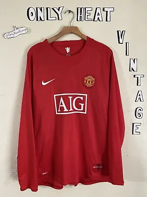 Manchester United Jersey Ronaldo 2008 Nike  • $70