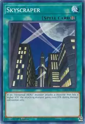 Skyscraper - LDS3-EN105 - 1st Edition - Mint - Common - YuGiOh • £0.99