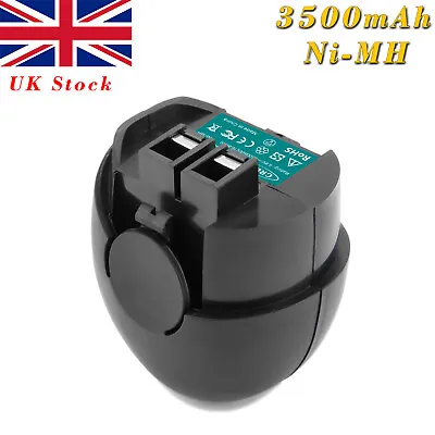 4.8V 3500mAH Ni-MH Battery For Metabo 6.27270 Powermaxx Powergrip2 / II 60005952 • £15.90