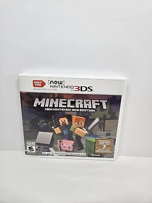 🧱Minecraft🧱 [LIKE NEW] 3DS Edition (Nintendo 3DS 2017) +complete+ ✔️  • $23.19